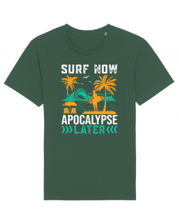 Surf Now Apocalypse Later Bottle Green