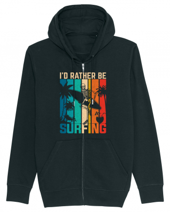 I'd rather be surfing Black