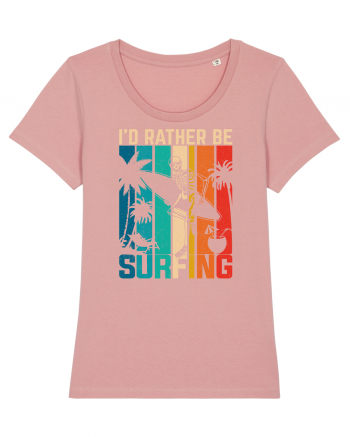 I'd rather be surfing Canyon Pink