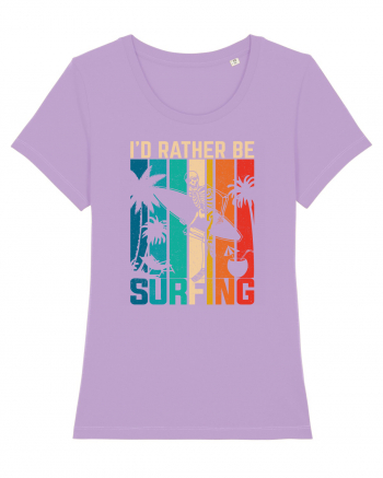 I'd rather be surfing Lavender Dawn