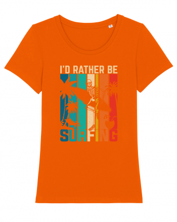 I'd rather be surfing Bright Orange