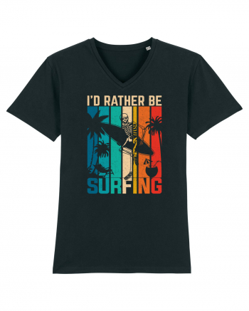 I'd rather be surfing Black