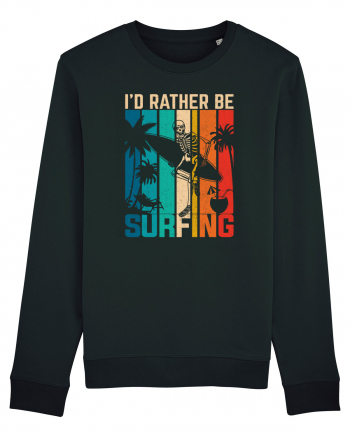 I'd rather be surfing Black