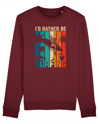 I'd rather be surfing Burgundy