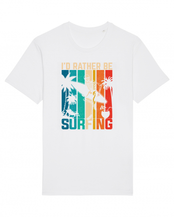 I'd rather be surfing White