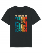 I'd rather be surfing Tricou mânecă scurtă Unisex Rocker