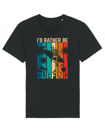 I'd rather be surfing Black