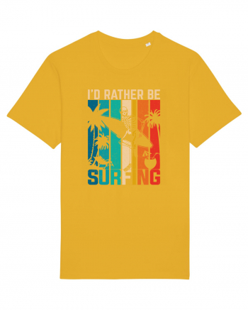 I'd rather be surfing Spectra Yellow