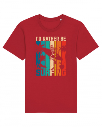 I'd rather be surfing Red