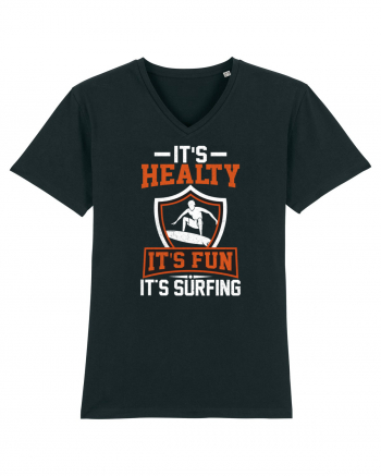 It's healthy it's fun it's surfing Black