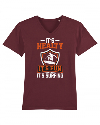 It's healthy it's fun it's surfing Burgundy