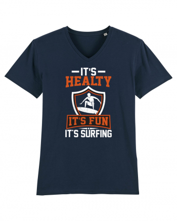 It's healthy it's fun it's surfing French Navy