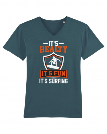 It's healthy it's fun it's surfing Stargazer
