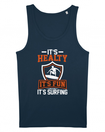 It's healthy it's fun it's surfing Navy