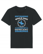 Most grandmas would have given up by now I'm not like most grandmas Tricou mânecă scurtă Unisex Rocker