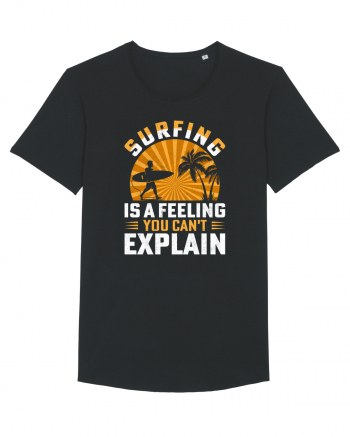 Surfing is a feeling you can't explain Black