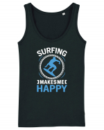 Surfing Makes Me Happy Maiou Damă Dreamer