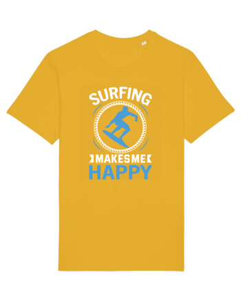 Surfing Makes Me Happy Spectra Yellow