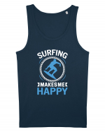 Surfing Makes Me Happy Maiou Bărbat Runs