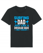 kite Boarding Dad Like A Regular Dad Only Cooler Tricou mânecă scurtă Unisex Rocker