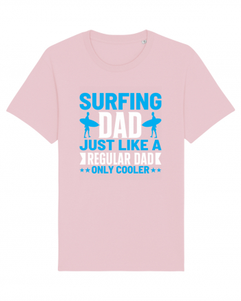 kite Boarding Dad Like A Regular Dad Only Cooler Cotton Pink