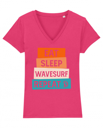 Eat Sleep Wavesurf Repeat Raspberry