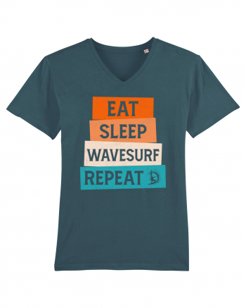 Eat Sleep Wavesurf Repeat Stargazer