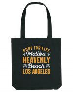 Surf For Life Malibu Heavenly Beach Los Angeles Sacoșă textilă