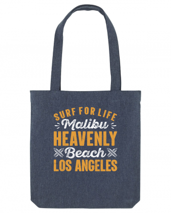 Surf For Life Malibu Heavenly Beach Los Angeles Midnight Blue