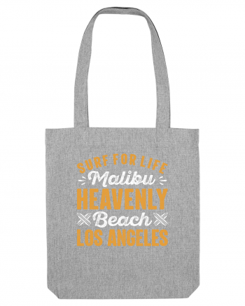 Surf For Life Malibu Heavenly Beach Los Angeles Heather Grey