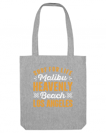 Surf For Life Malibu Heavenly Beach Los Angeles Heather Grey