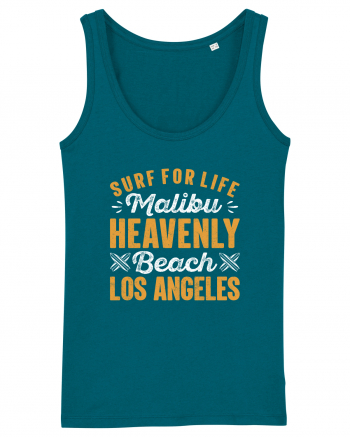 Surf For Life Malibu Heavenly Beach Los Angeles Ocean Depth