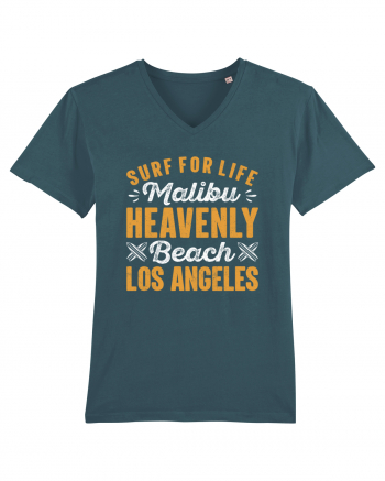 Surf For Life Malibu Heavenly Beach Los Angeles Stargazer