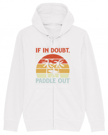 If in doubt paddle out White