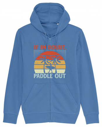 If in doubt paddle out Bright Blue