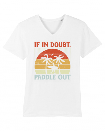 If in doubt paddle out White