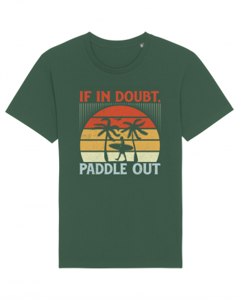 If in doubt paddle out Bottle Green