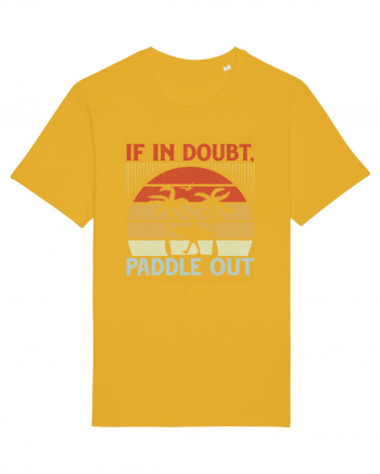 If in doubt paddle out Spectra Yellow