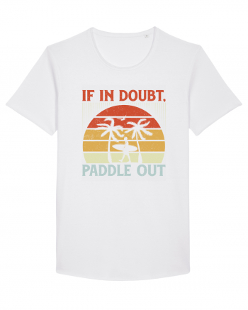 If in doubt paddle out White