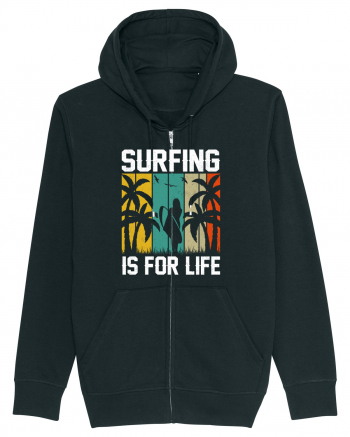 Surfing is for life Black