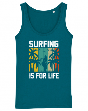 Surfing is for life Ocean Depth