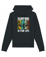 Surfing is for life Hanorac Unisex Drummer