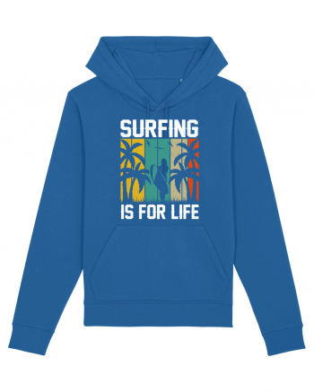 Surfing is for life Royal Blue