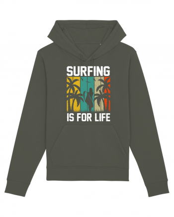 Surfing is for life Khaki