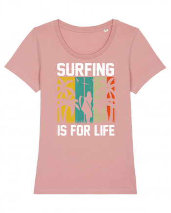 Surfing is for life Canyon Pink