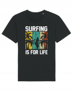 Surfing is for life Tricou mânecă scurtă Unisex Rocker