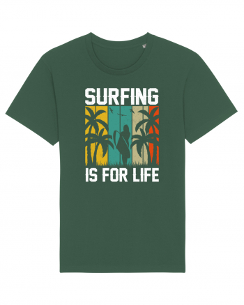 Surfing is for life Bottle Green