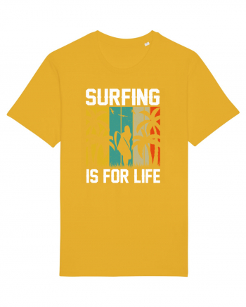 Surfing is for life Spectra Yellow