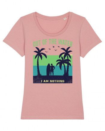 Out of the water, I am nothing Canyon Pink