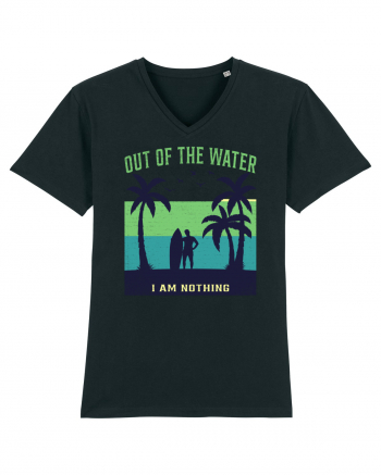 Out of the water, I am nothing Black